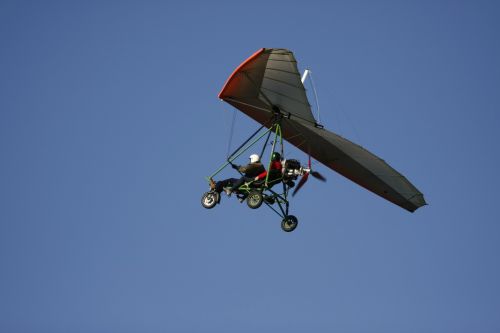 trike flight hang glider