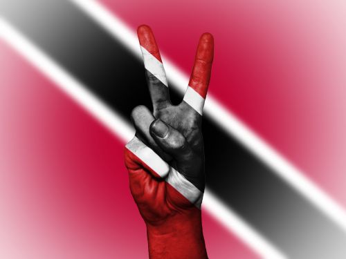 trinidad and tobago peace hand