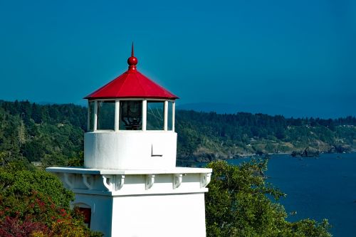 trinidad memorial lighthouse light california