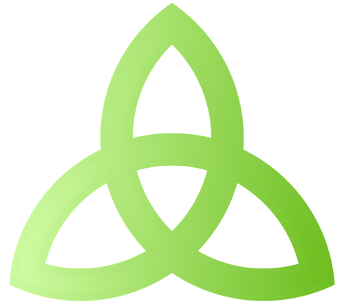 trinity symbol design
