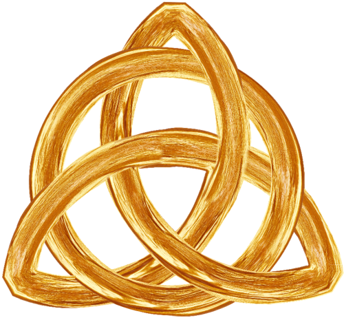 trinity gold symbol