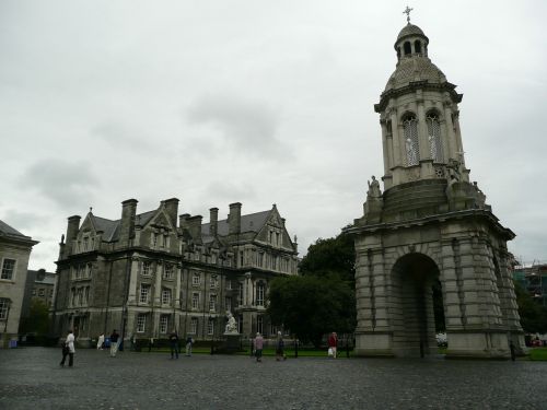 trinity college ireland dublin