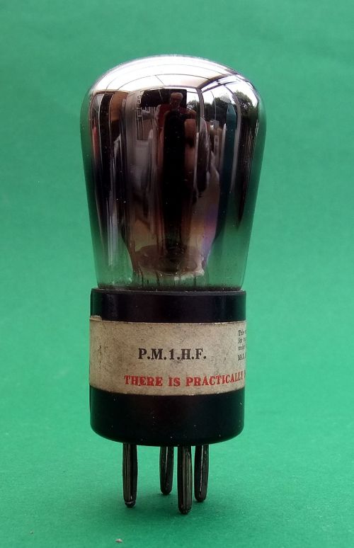 triode valve tube