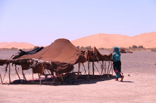 trip sand desert
