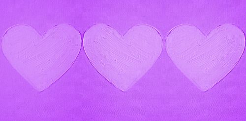 Triple Purple Hearts