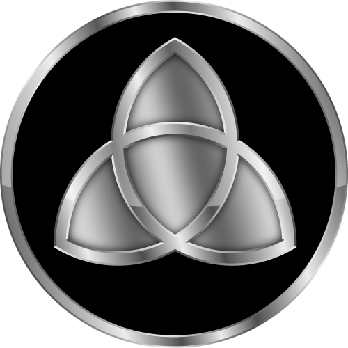 triquetra trinity symbol