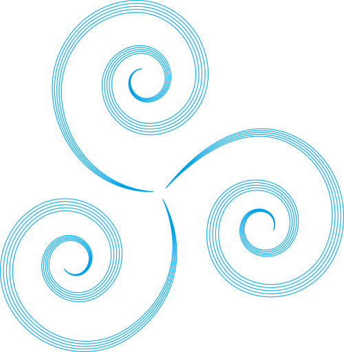 triskell symbol celtic