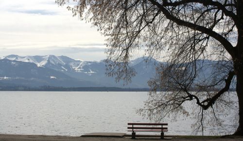 tristesse lake constance view