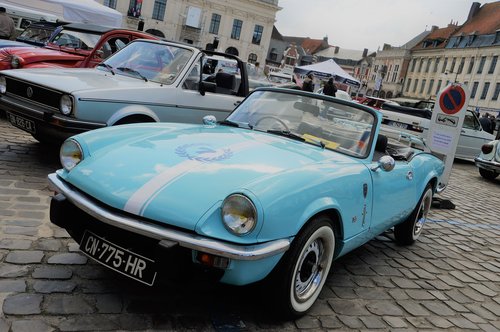 triumph spitfire  car  vehicle