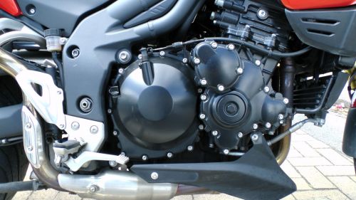 Triumph Tiger Motorcycle Engine