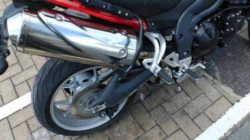 Triumph Tiger Motorcycle Exhaust