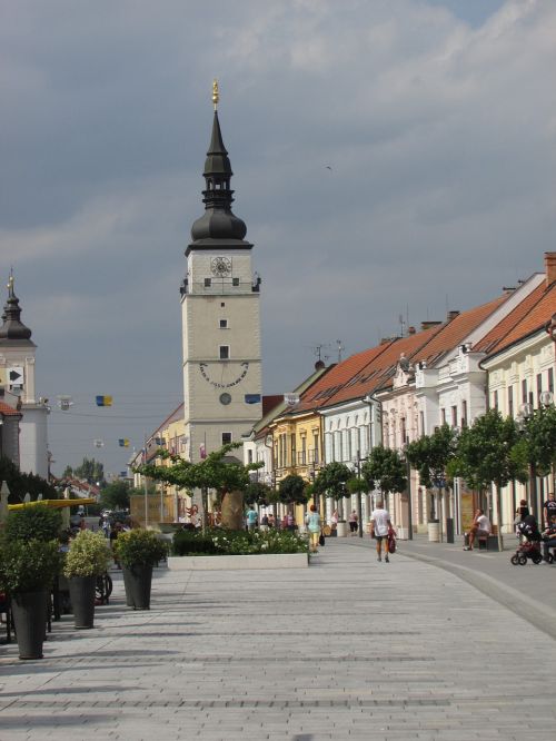 trnava slovakia center