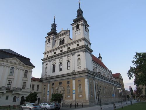 trnava slovakia church