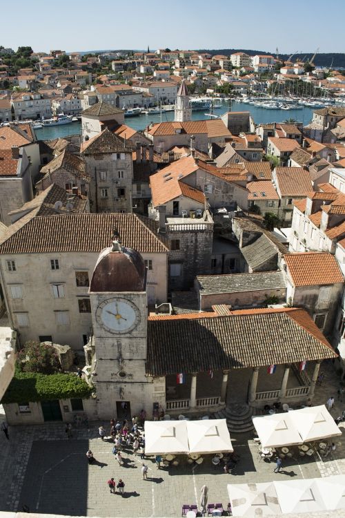 trogir croatia dalmatia