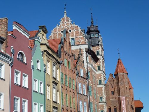 trojmesto gdaňsk poland