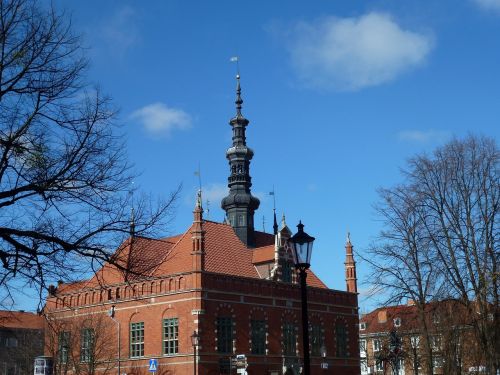 trojmesto gdaňsk poland