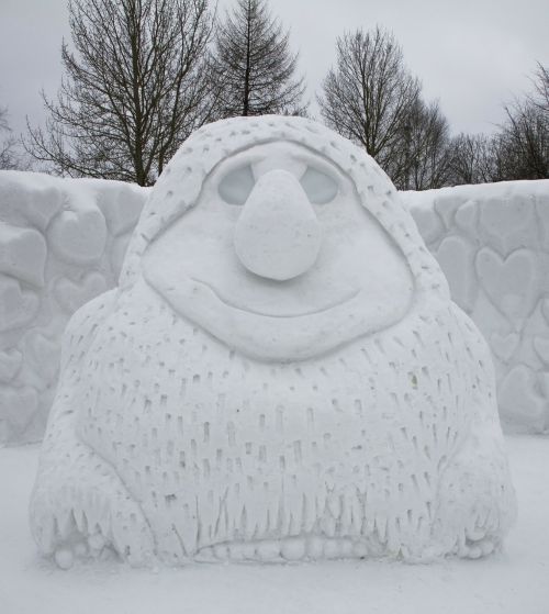 troll snow giant