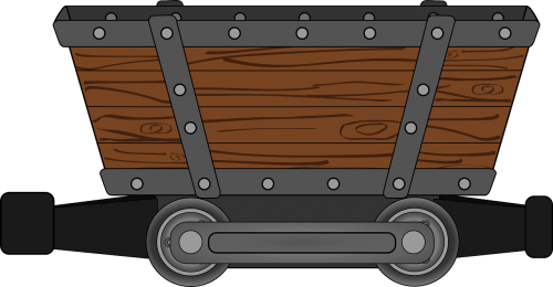 trolley car mine