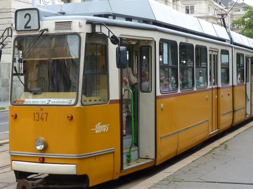 trolley transit europe