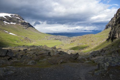 trollsjön kiruna mountain