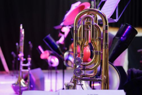 trombone stage concert