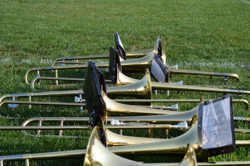 trombone music instruments