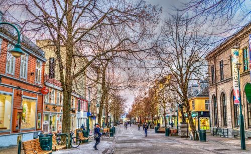 trondheim norway street