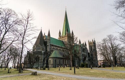 trondheim norway nidaros cathedral