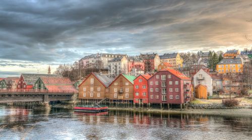 trondheim norway architecture