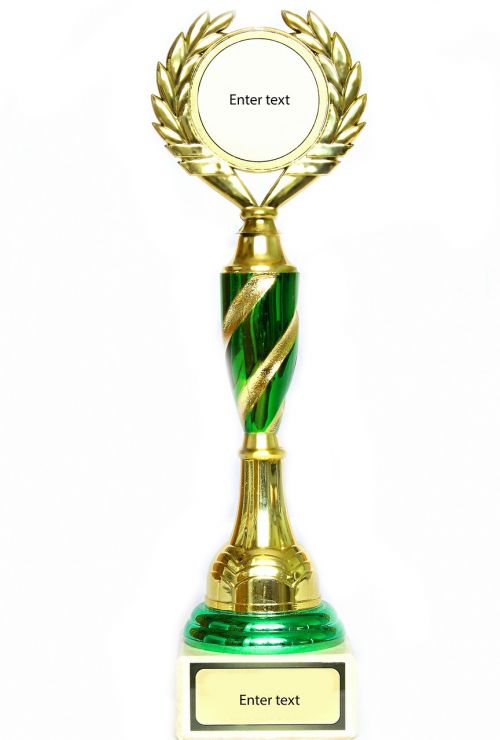 trophy cup winner