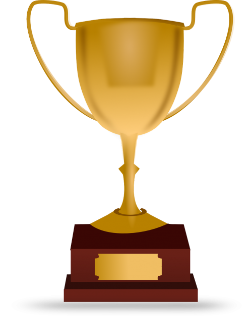 trophy achievement award