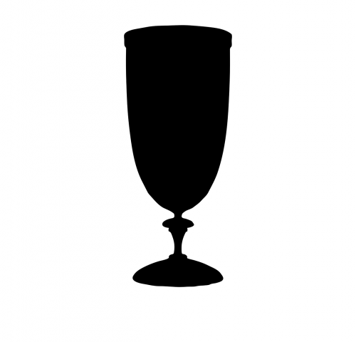 trophy cup decorative object