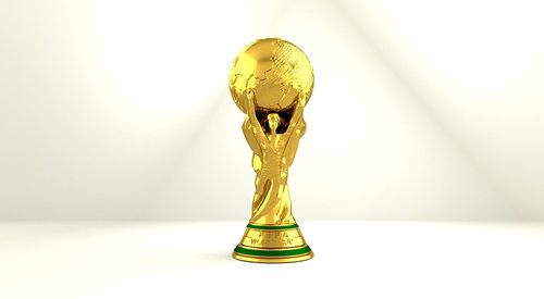 trophy  world  cup