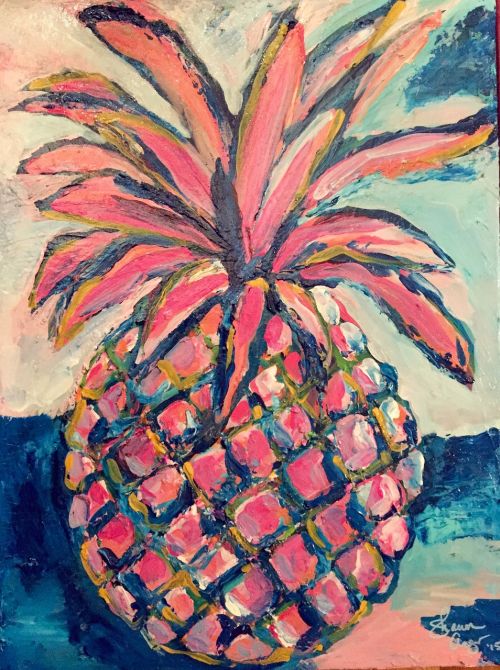 tropical fruit pineapple