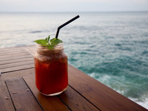 tropical  drink  summer