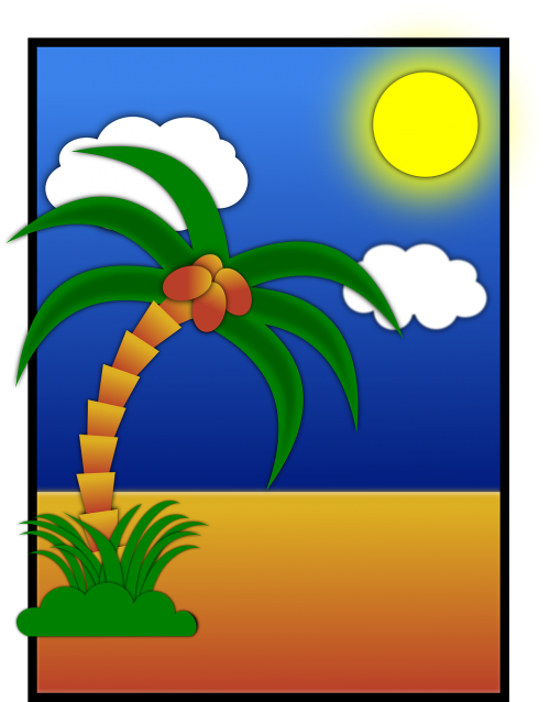 tropical design background