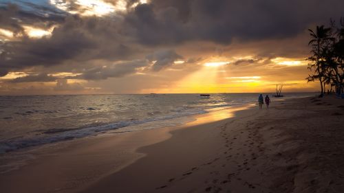 Tropical Beach Sunrise