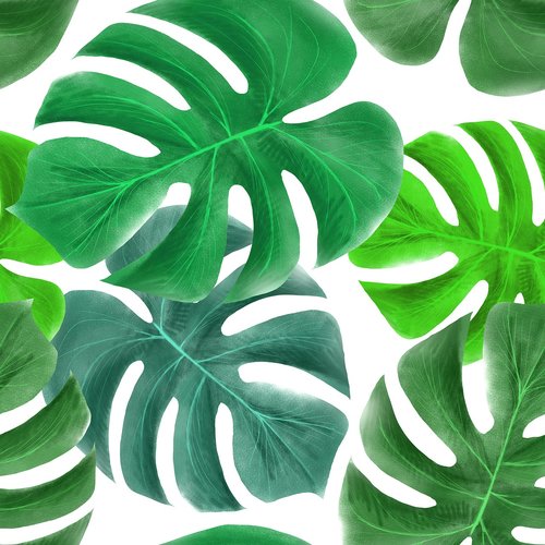 tropical greens  leaves  design