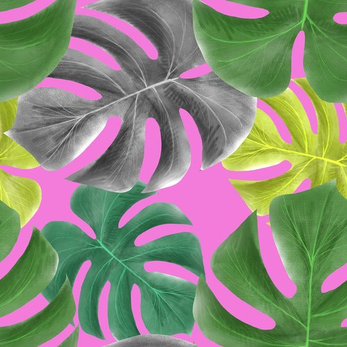 tropical greens  leaves  design