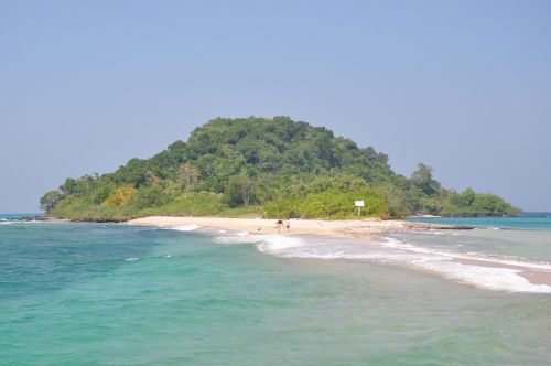 tropical island thailand island