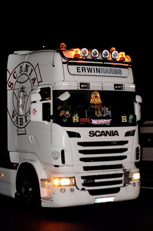 truck scania trucks christmas