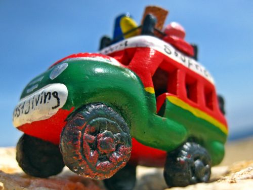 truck toy jungle