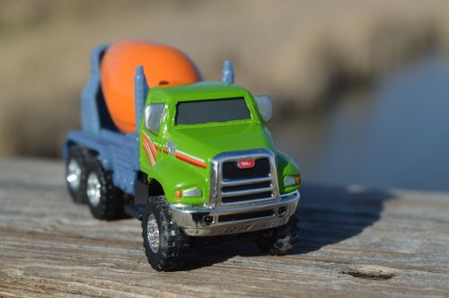 truck cement truck vehicle