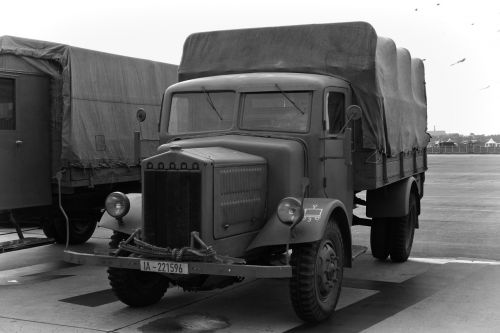 truck historically german empire