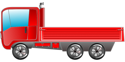 truck lorry transport