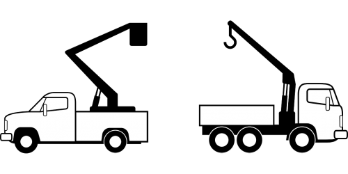 truck vehicle transportation