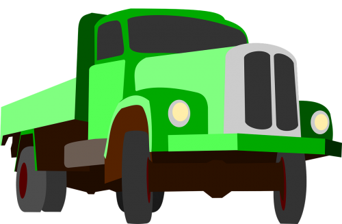 truck traffic cargo