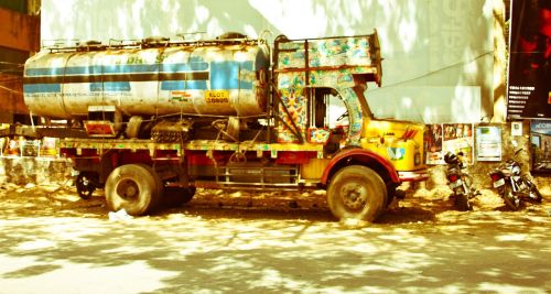 truck india transport