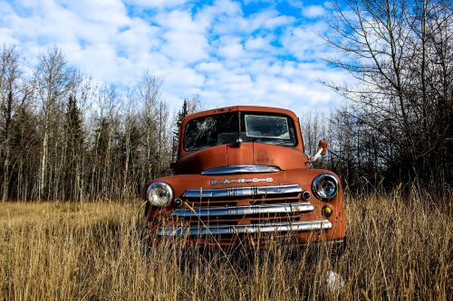 truck rustic vintage