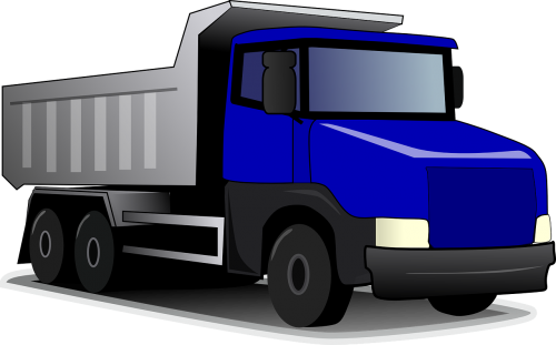 truck lorry transportation